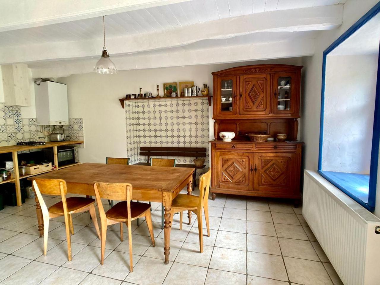 La Maison Bleue,Authenticite, Nature, Simplicite, 2-5 Personnes, Moelan Sur Mer المظهر الخارجي الصورة