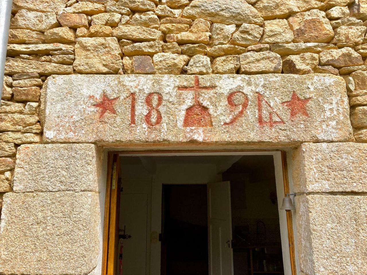 La Maison Bleue,Authenticite, Nature, Simplicite, 2-5 Personnes, Moelan Sur Mer المظهر الخارجي الصورة