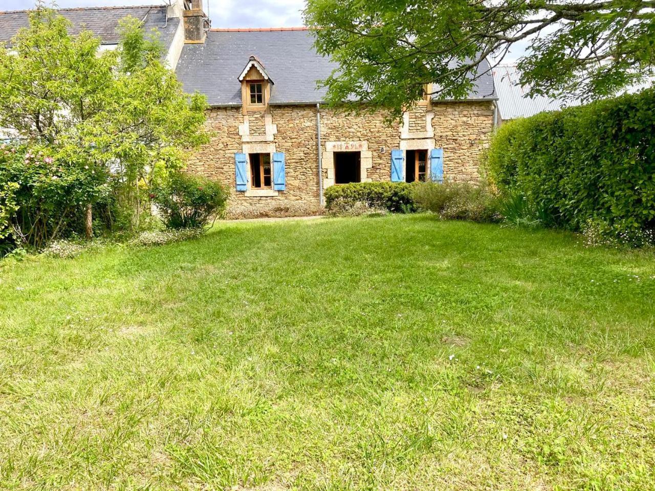 La Maison Bleue,Authenticite, Nature, Simplicite, 2-5 Personnes, Moelan Sur Mer المظهر الخارجي الصورة